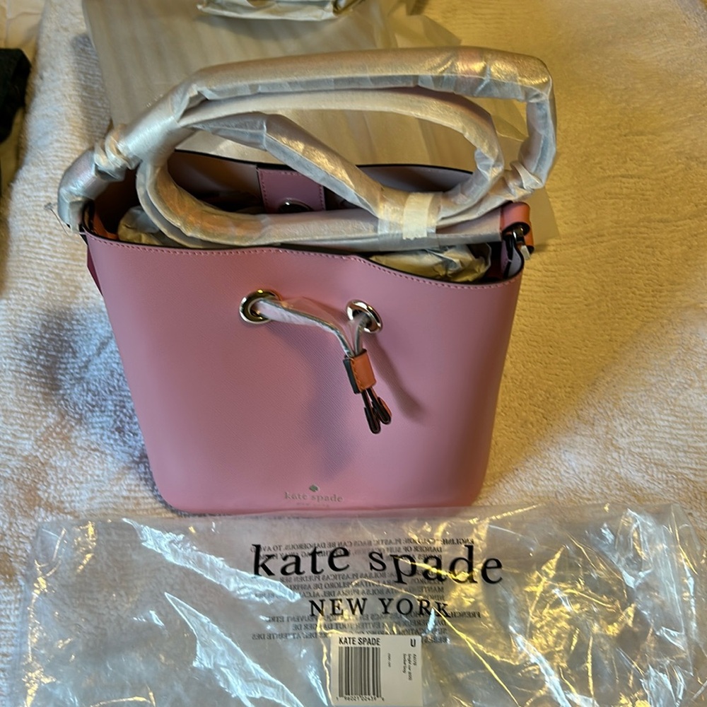 Pink Kate Spade purse